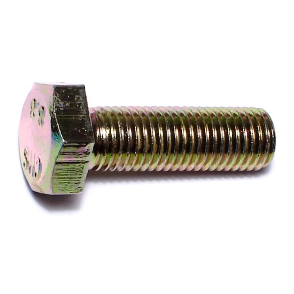 Midwest Fastener Class 8.8, M8-1.00 Hex Head Cap Screw, Zinc Plated Steel, 25 mm L, 50 PK 51319 - main